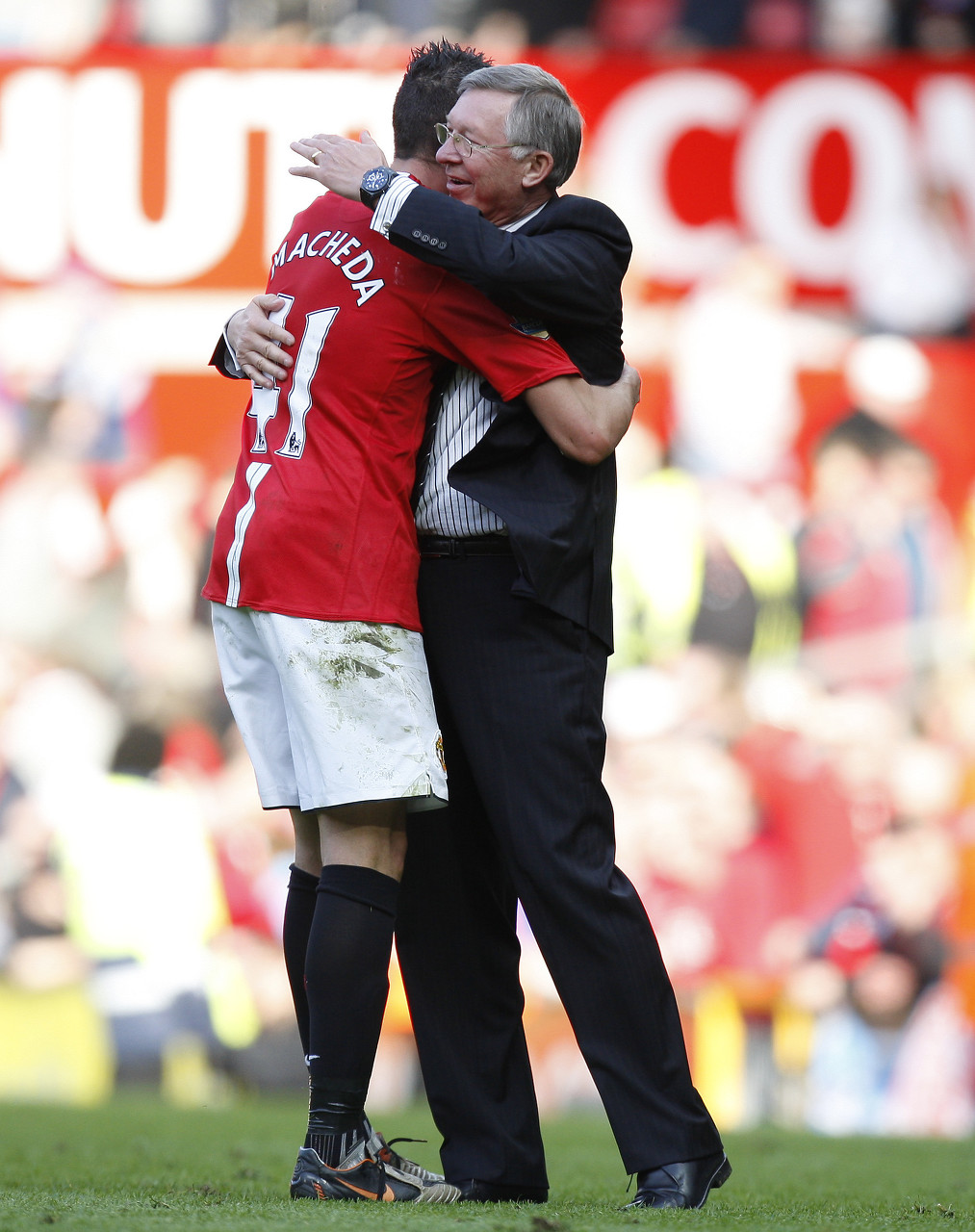  馬凱達：弗爵爺最近打電話關心我過得怎樣，我欠他太多了