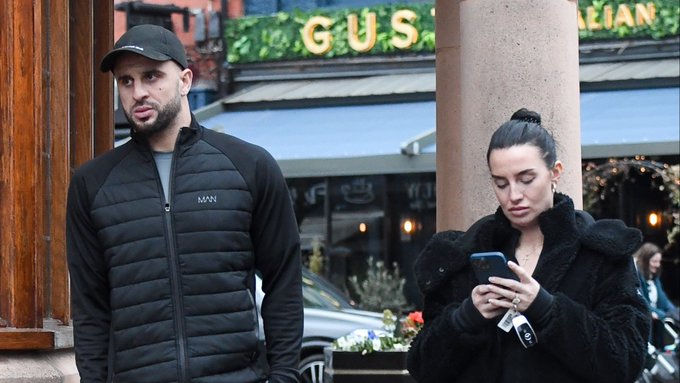  英媒：ITV想為沃克妻子制作真人秀節(jié)目，沃克很支持