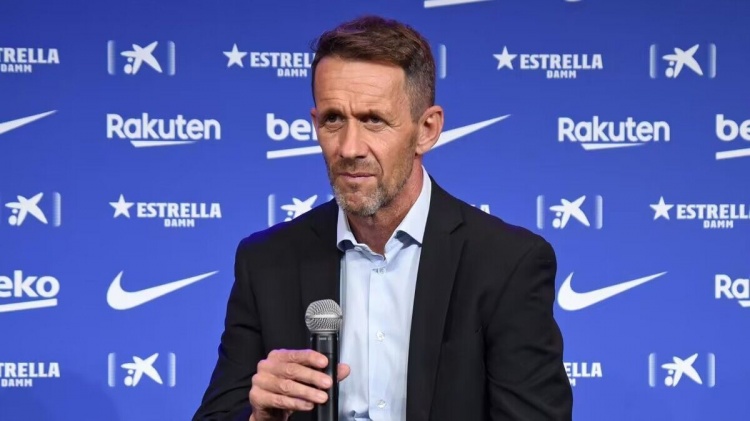  世體：吉達聯(lián)合總監(jiān)普拉內(nèi)斯觀戰(zhàn)巴薩青年歐冠比賽，物色人才