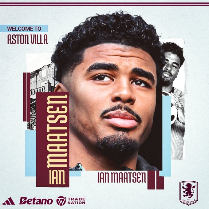  馬特森：我向馬倫推薦了維拉，我們有機會戰(zhàn)勝巴黎晉級下一輪歐冠