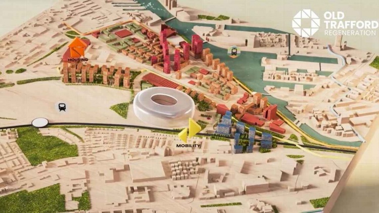  郵報：拉爵希望曼聯(lián)新球場2030年完工，建筑師認為2032年更現(xiàn)實