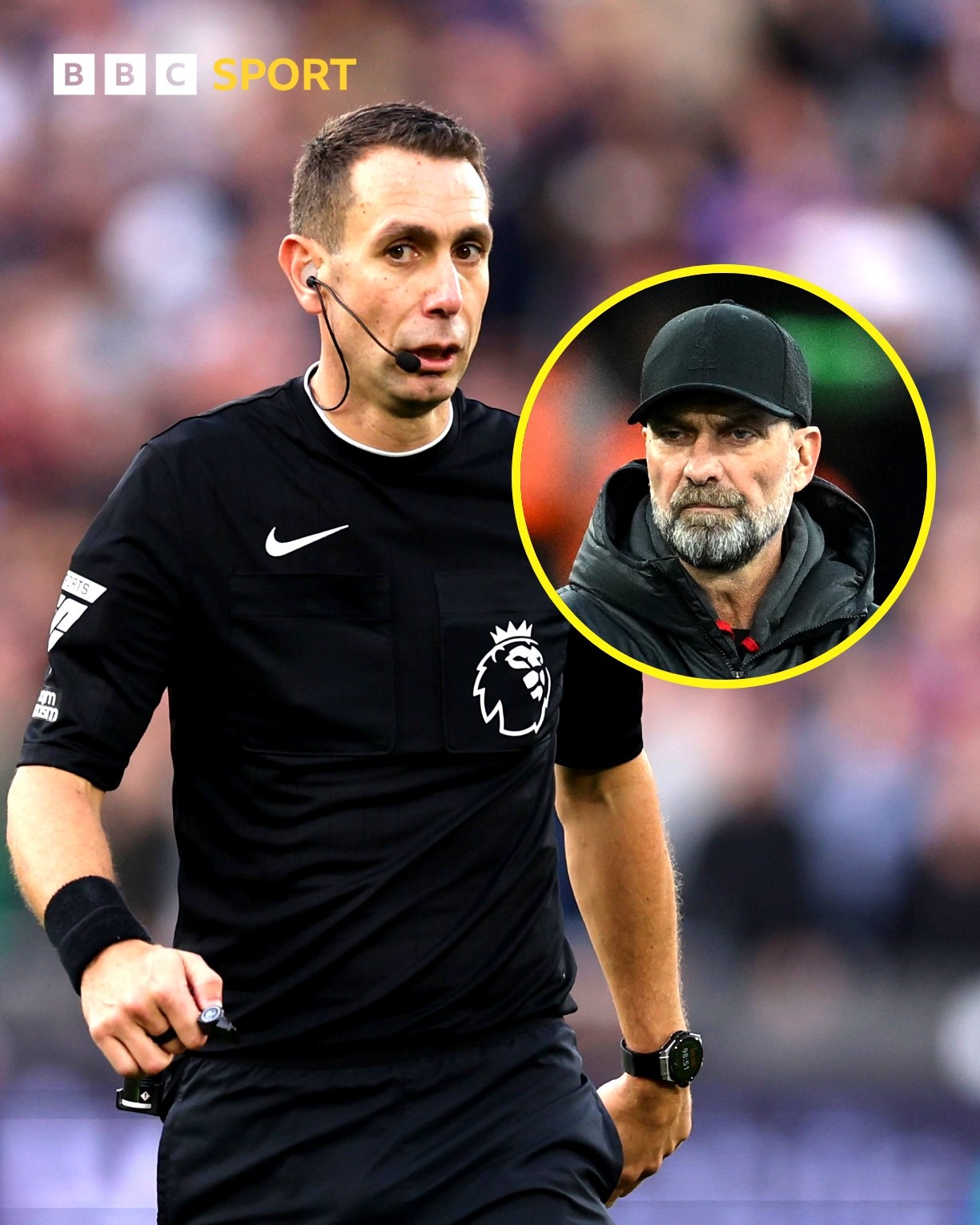  辱罵利物浦&克洛普！歐足聯(lián)：裁判大衛(wèi)-庫特禁賽至2026年6月