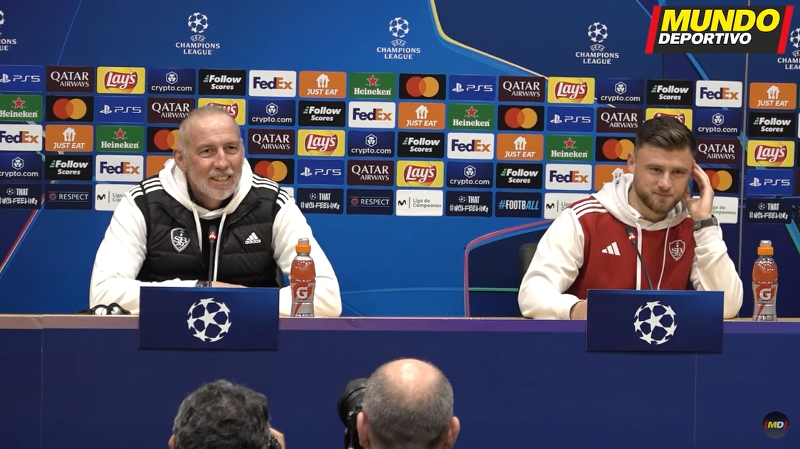  布雷斯特主帥：巴黎屬于歐冠奪冠熱門之一，實(shí)力不比巴薩差