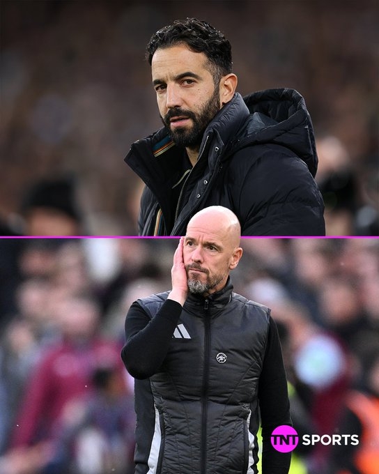  小滕帶的挺好的？！滕哈赫英超9場11分下課，阿莫林目前15場15分