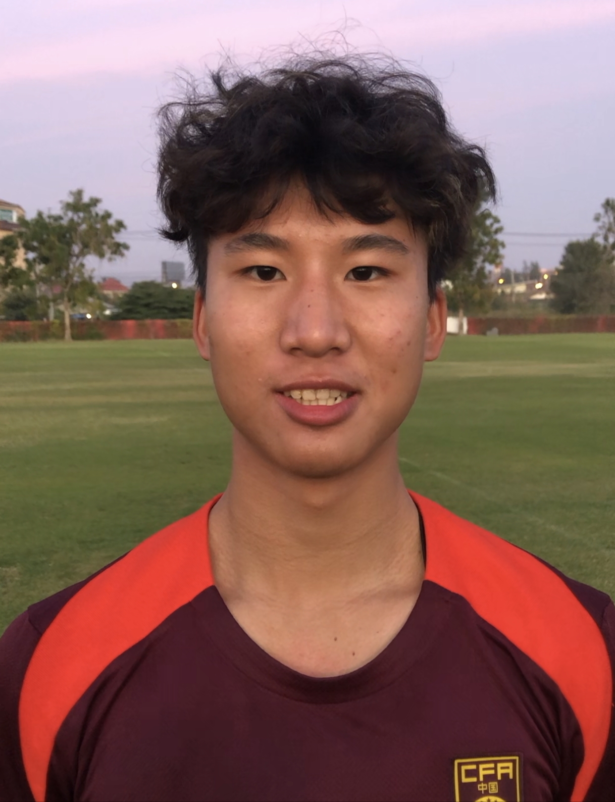  國青中場張志雄：我有勇氣和信心，把沒進世青賽的遺憾變成動力