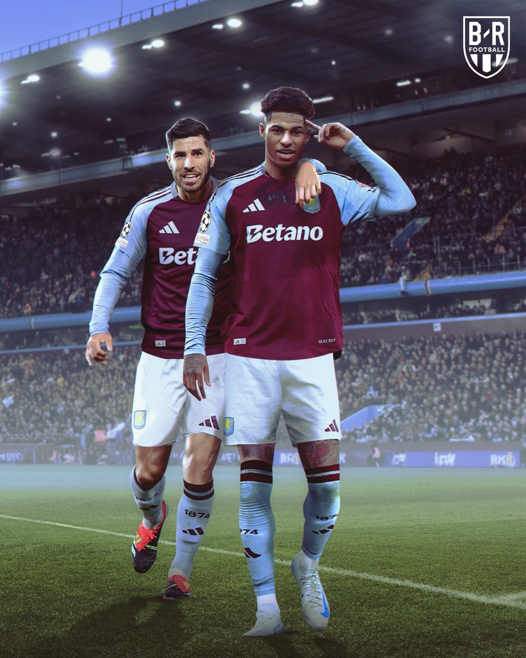  TA：馬倫沒(méi)入選維拉歐冠名單，拉什福德、阿森西奧、迪薩西入選