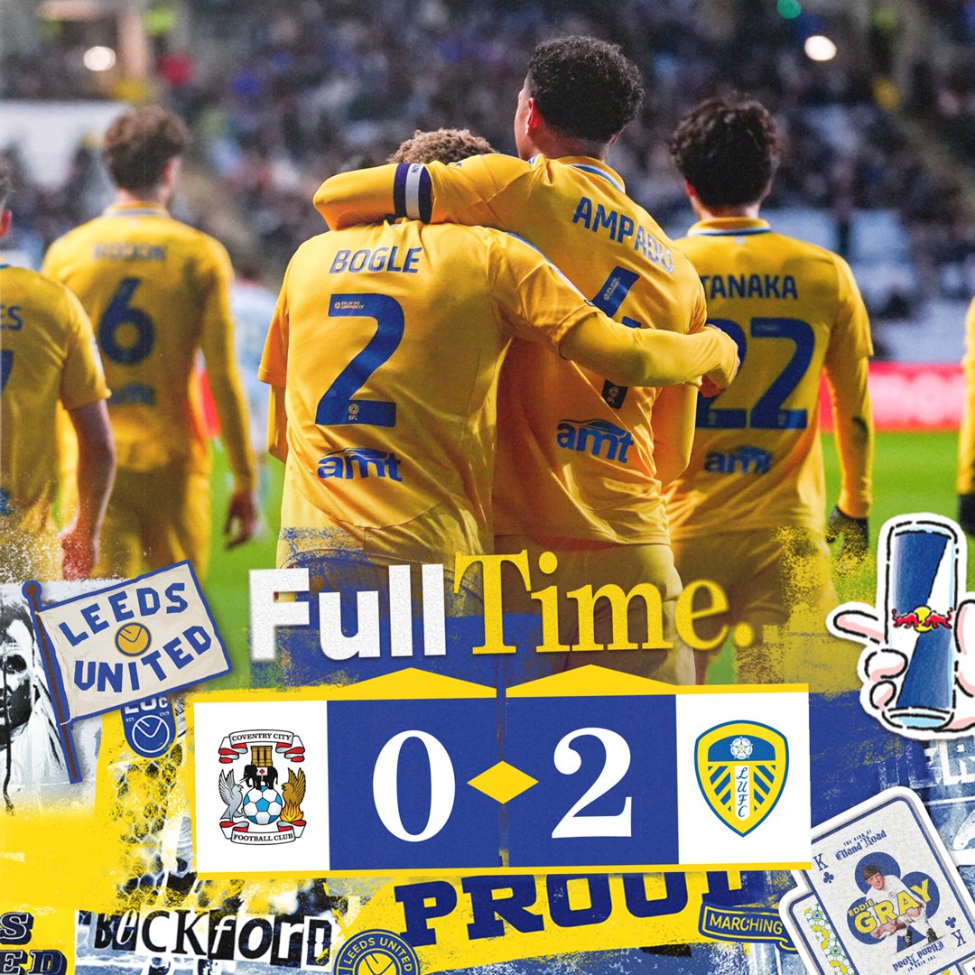  英超見?利茲聯(lián)31輪轟62球5分領(lǐng)跑英冠，去年決賽輸球無緣升級