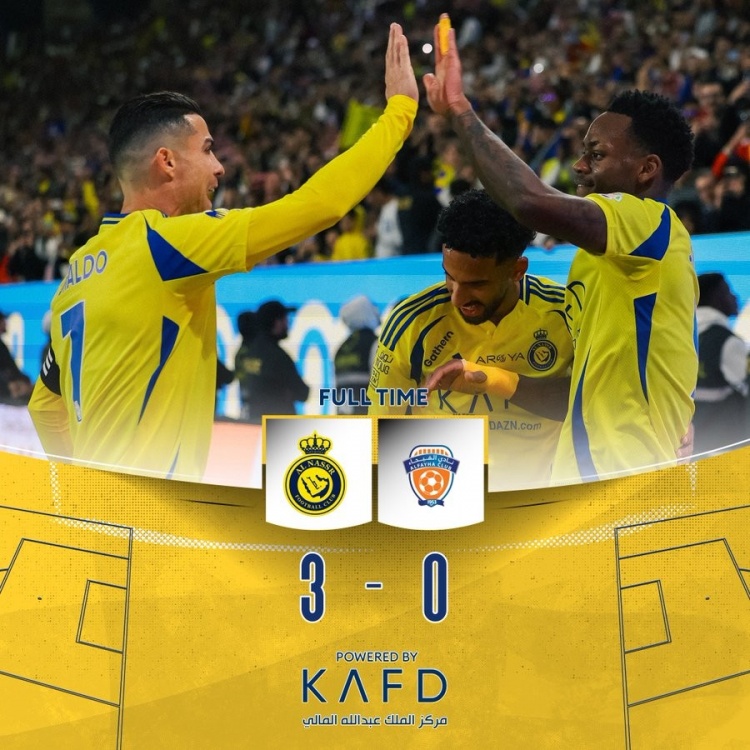  C羅40歲后首秀破門！利雅得勝利官推：年齡對GOAT只是個數(shù)字