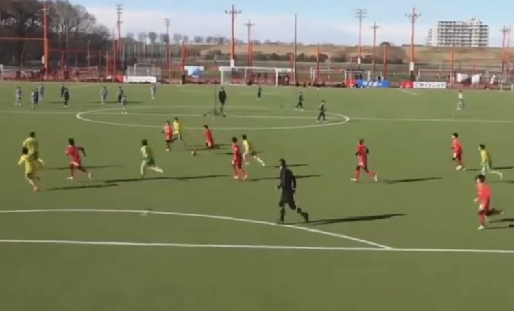  三戰(zhàn)三勝！中國足球小將9-1大勝千葉市原，小組第一闖進杯賽4強