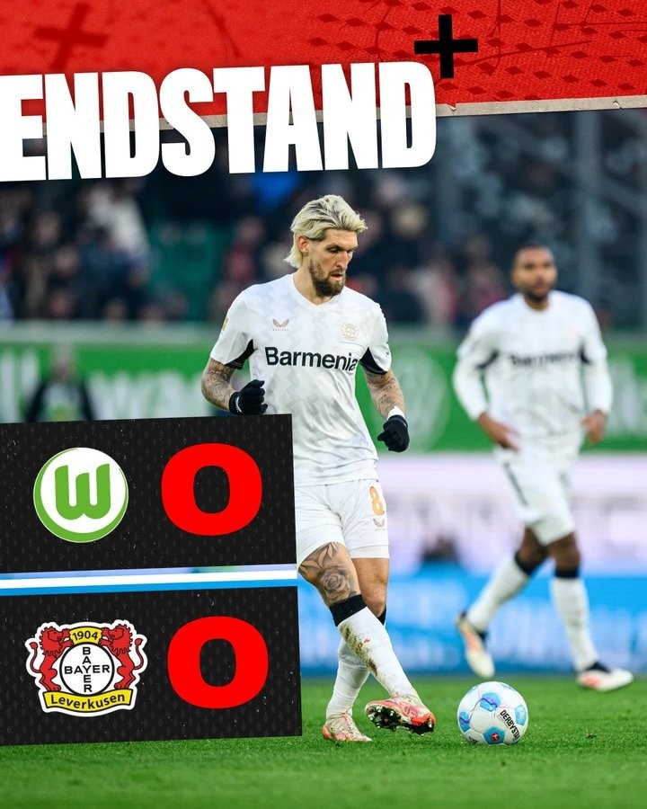  周中德國杯鏖戰(zhàn)至加時！勒沃庫森本場大輪換8人最終被逼平