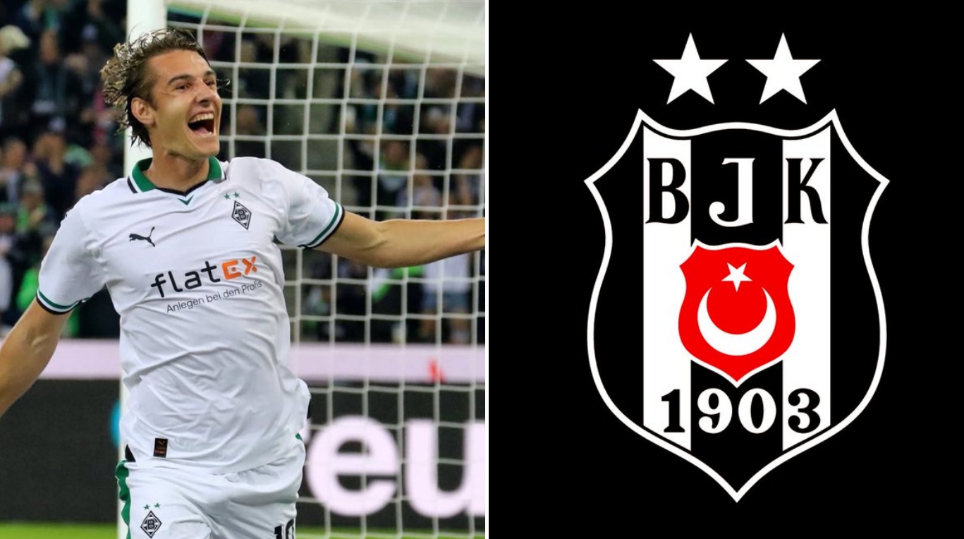  羅馬諾：貝西克塔斯接觸門興27歲中場(chǎng)諾伊豪斯，有意先租后買