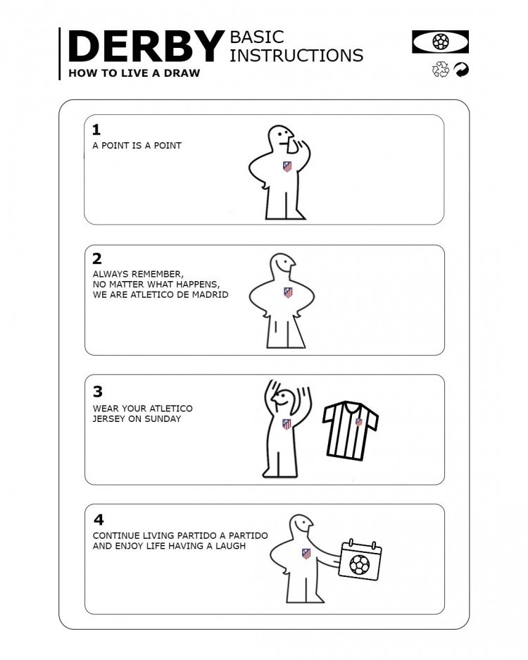  德比戰(zhàn)平！馬競(jìng)再發(fā)宜家海報(bào)，呼吁球迷周日比賽繼續(xù)為球隊(duì)助威