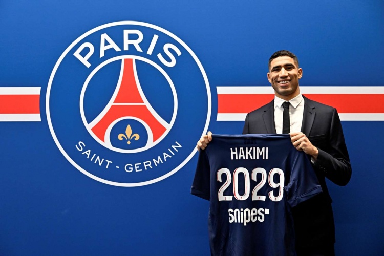  阿什拉夫談續(xù)約：喜歡在恩里克手下踢球，將為巴黎拼盡全部