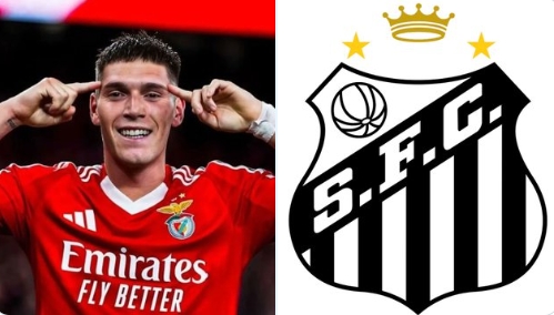  葡媒：內馬爾親自致電本菲卡前鋒羅爾海瑟，成功說服他加盟桑托斯