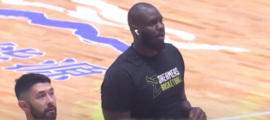  這體重得多少了？31歲本內(nèi)特重返臺(tái)籃首秀 替補(bǔ)砍下15分7板2助2帽