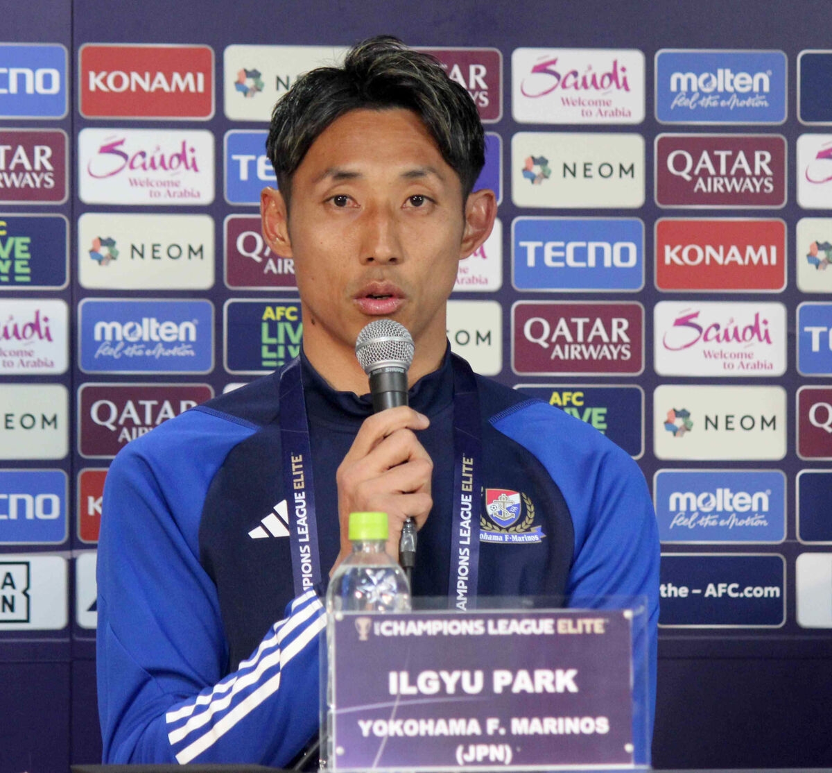  橫濱水手門將：雖然球隊更換主帥，但相信能在主場拿出強有力表現(xiàn)