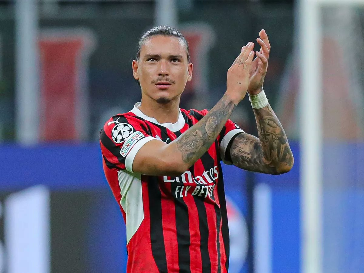  西媒：米蘭愿夏窗6000萬歐報(bào)價(jià)努涅斯，以替代可能離隊(duì)的萊奧