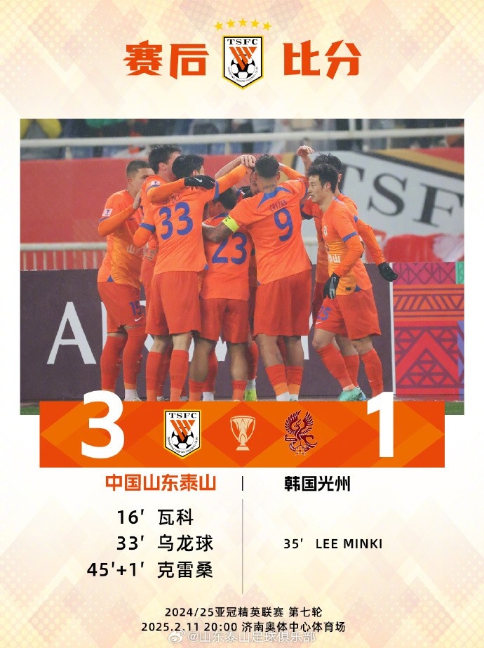  以一場亞冠的勝利，開啟新年征程！