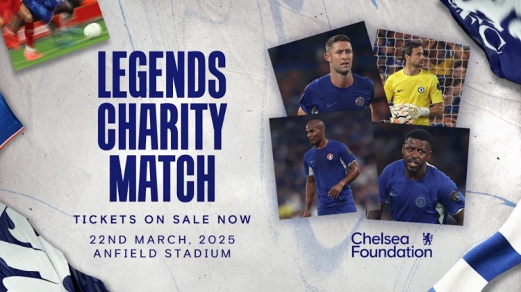  官方：加里-卡希爾、馬盧達等4人將參加切爾西與利物浦的傳奇賽