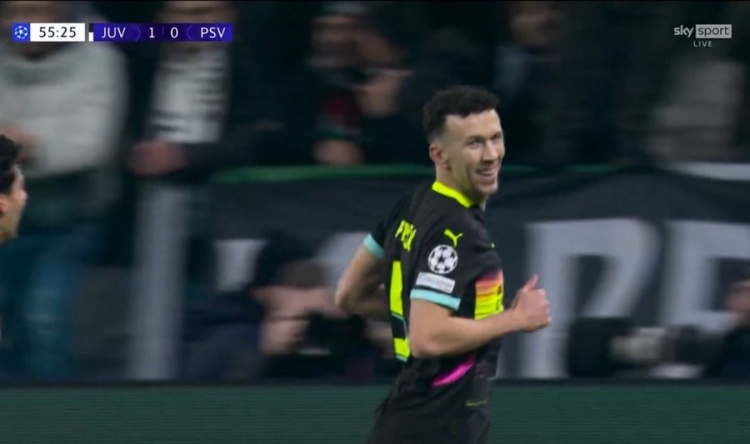  36歲！佩里西奇成為埃因霍溫歐冠歷史最年長(zhǎng)進(jìn)球者