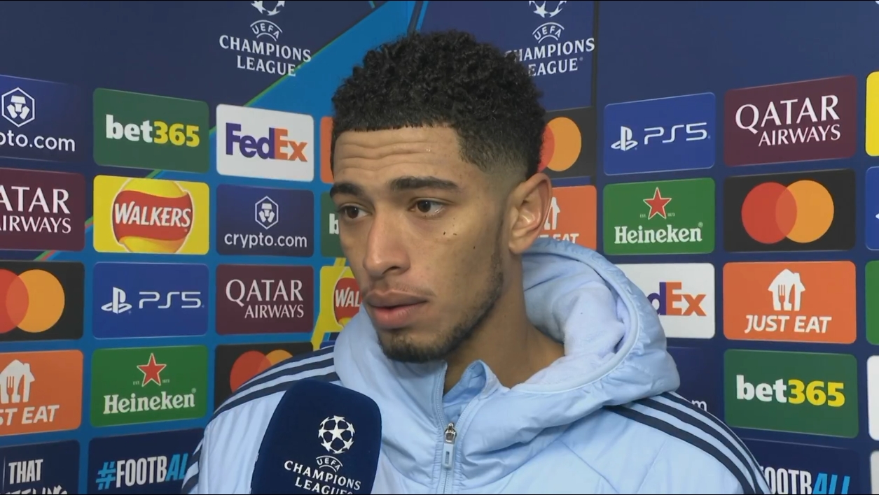  貝林厄姆：與曼城的比賽總是很棘手，但我們最終抓住了機(jī)會(huì)