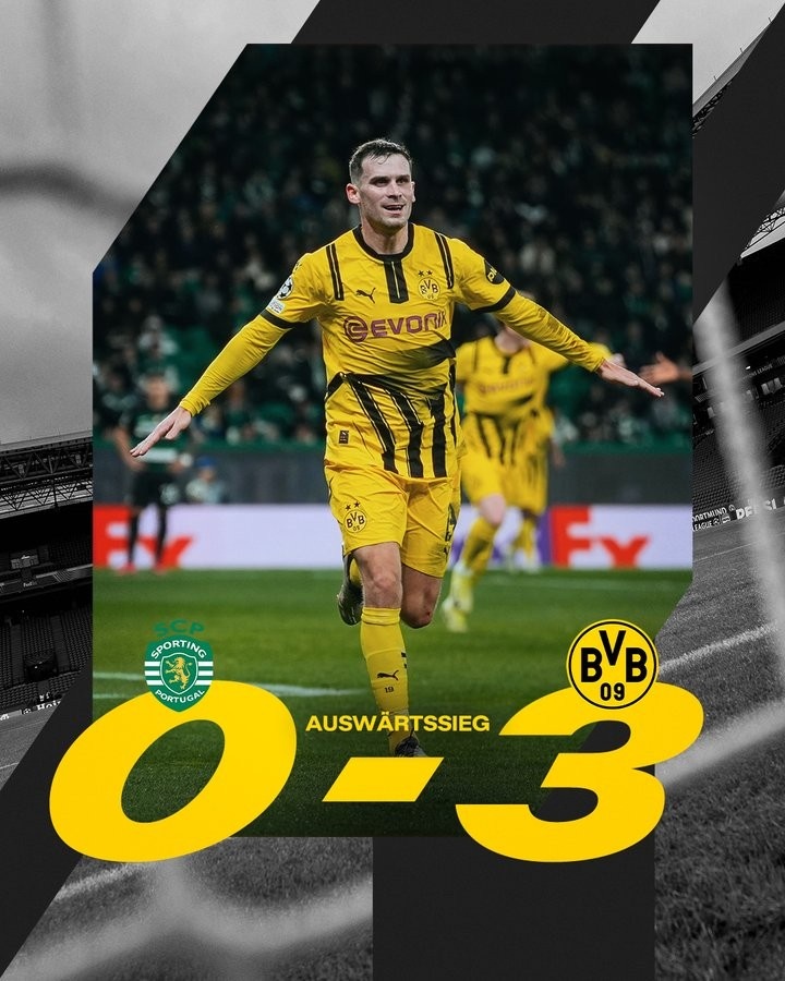  野蜂飛舞！多特客場3球完勝，貝林佩劍登貝萊哈蘭德4舊將打進6球