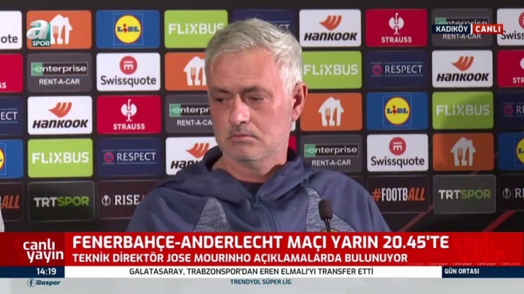  穆帥回應(yīng)伊卡爾迪：26座獎杯證明了我的特別，他是GOAT我不想評論