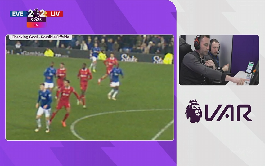  紅軍遭讀秒絕平！塔科夫斯基補(bǔ)時(shí)第8分鐘破門(mén)，VAR確認(rèn)進(jìn)球有效