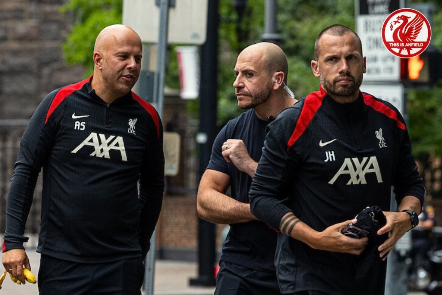  利物浦主帥助教都被罰下！記者：另一助教海廷加可能帶隊(duì)迎戰(zhàn)狼隊(duì)