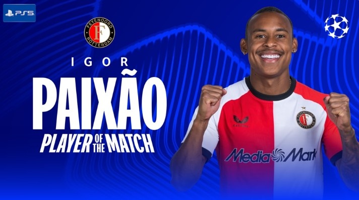  提前行動，記者：羅馬有意費耶諾德前鋒派修，將與阿森納熱刺競爭