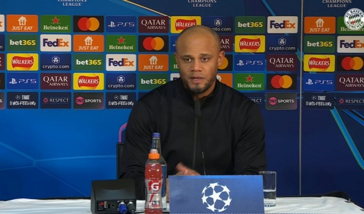  孔帕尼：我們的表現(xiàn)配得上這場(chǎng)勝利，現(xiàn)在只是中場(chǎng)休息階段