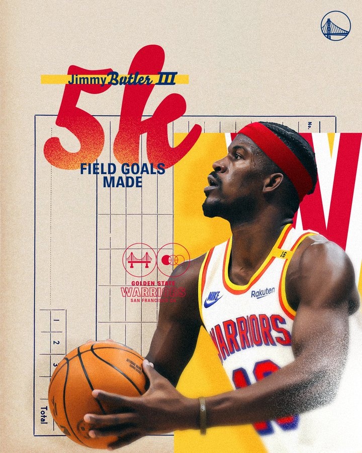  達成里程碑！巴特勒飛扣過后 生涯運動戰(zhàn)進球數來到5000個