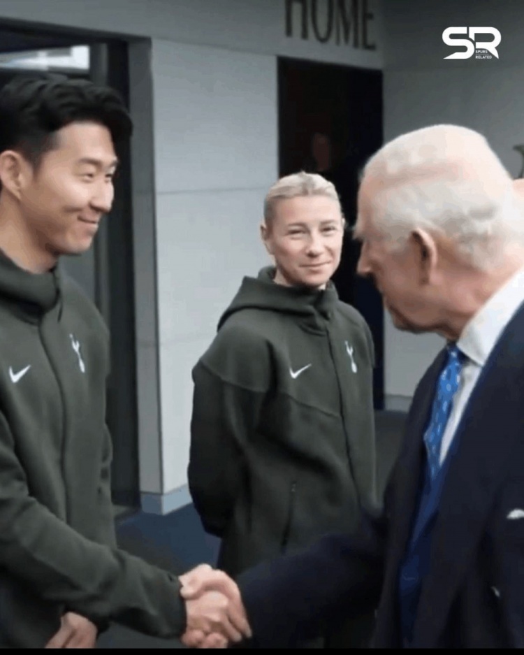  英國(guó)國(guó)王：熱刺近況如何？孫興慜：比較困難，但我們正努力改善