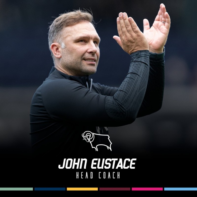  官方：尤斯塔斯離開布萊克本，出任英冠保級(jí)隊(duì)德比郡主帥