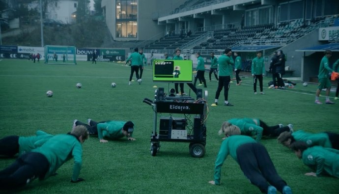  讓AI當教練？這支球隊試了一下