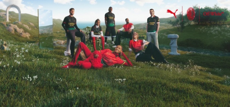  米蘭推出2款聯(lián)名球衣，將在本周主場對陣維羅納的比賽中首次亮相