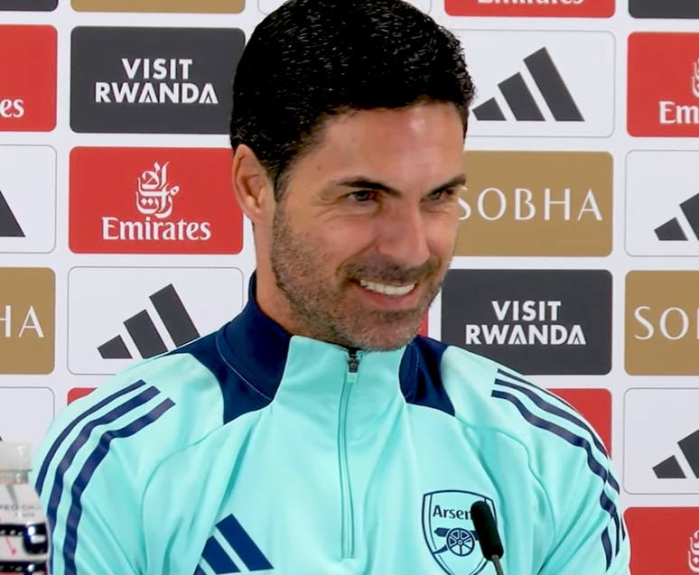  阿森納誰來踢中鋒？阿爾特塔：不用整活，你也知道的