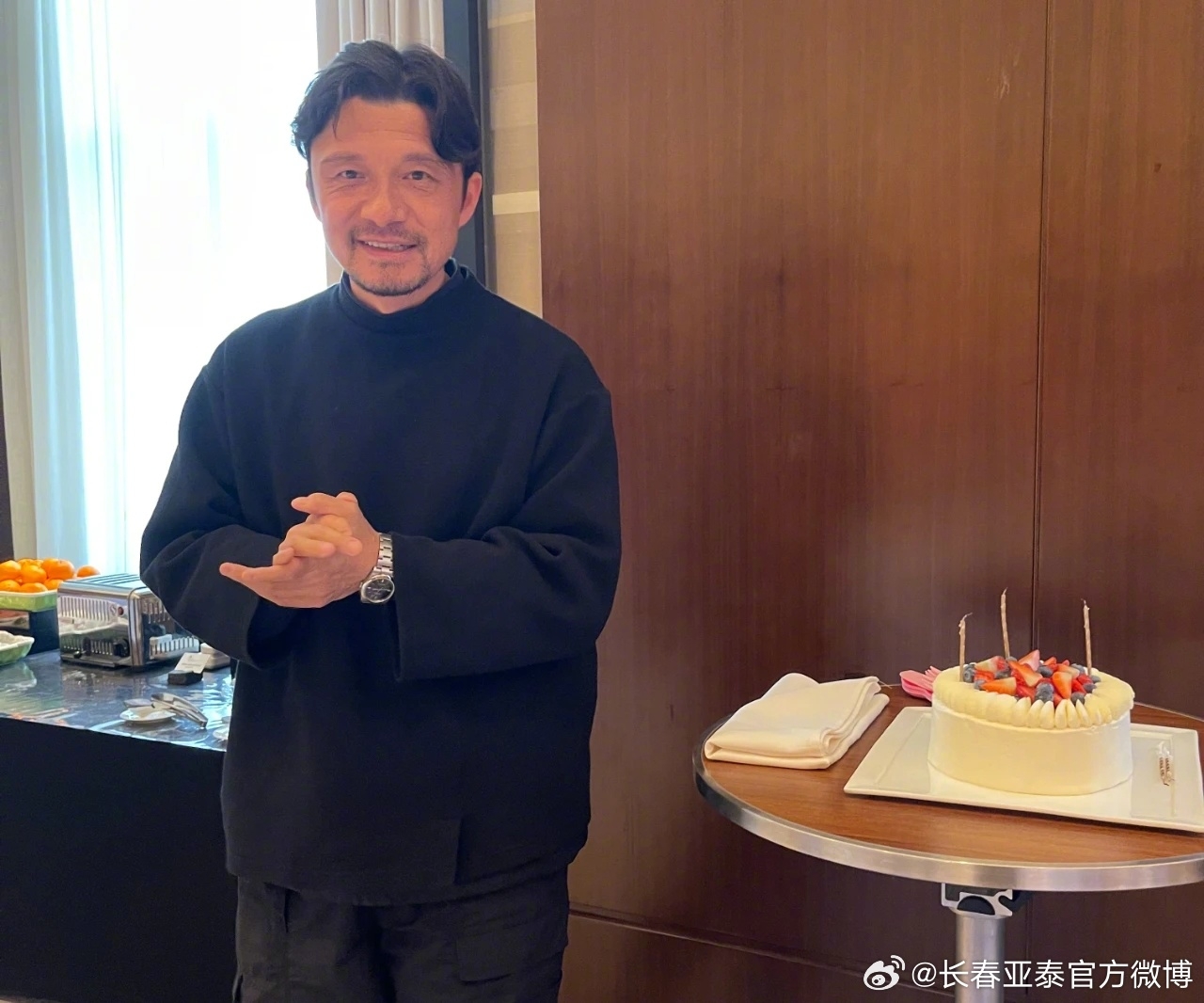  謝指導生日快樂！