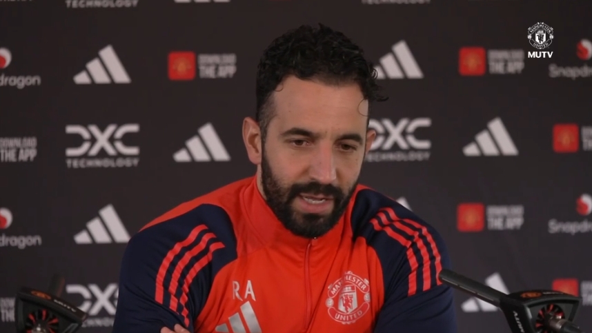  阿莫林談曼聯(lián)2028奪英超目標：上任第一天起，這就是我們的重點