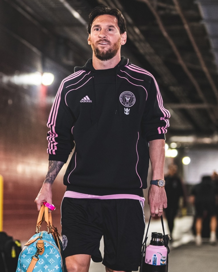  邁阿密2-2絕平奧蘭多城，梅西社媒發(fā)文：最后一場季前賽