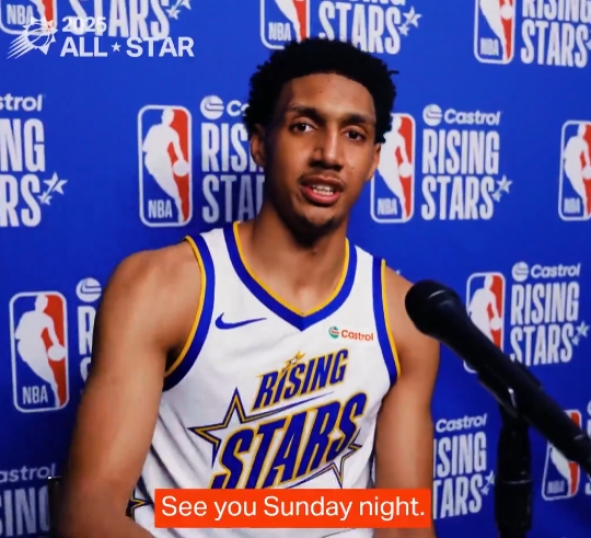  來(lái)自小弟的期待！鄧恩對(duì)著鏡頭向杜蘭特致意：老大哥周日晚上見