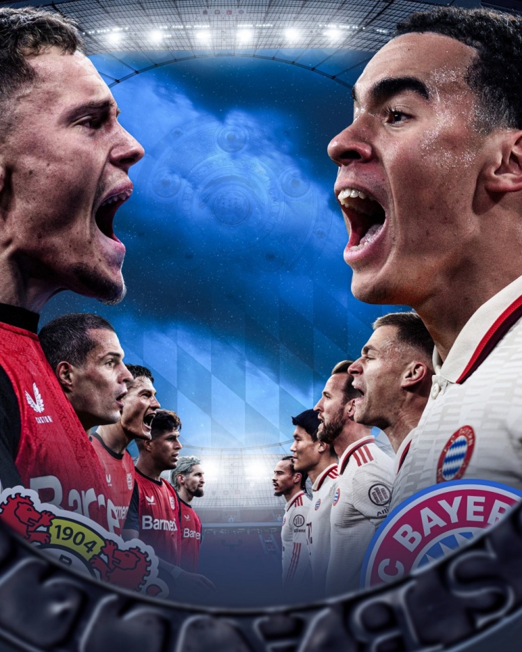  拜仁發(fā)布對(duì)陣?yán)瘴謳焐?bào)：穆西亞拉、基米希vs維爾茨、扎卡