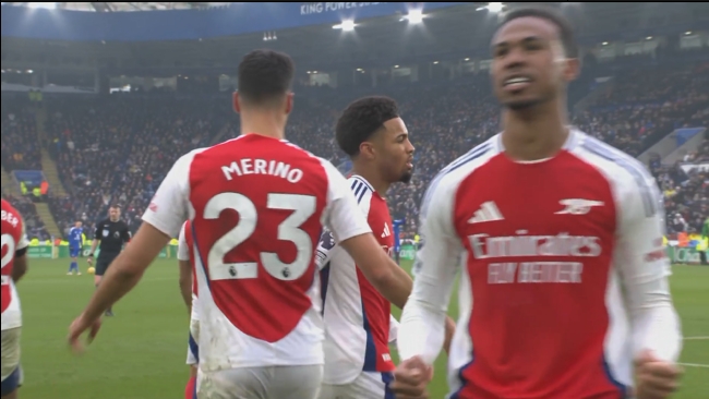  替補(bǔ)神兵！“中鋒”梅里諾第81分鐘甩頭破僵，恩瓦內(nèi)里送助攻