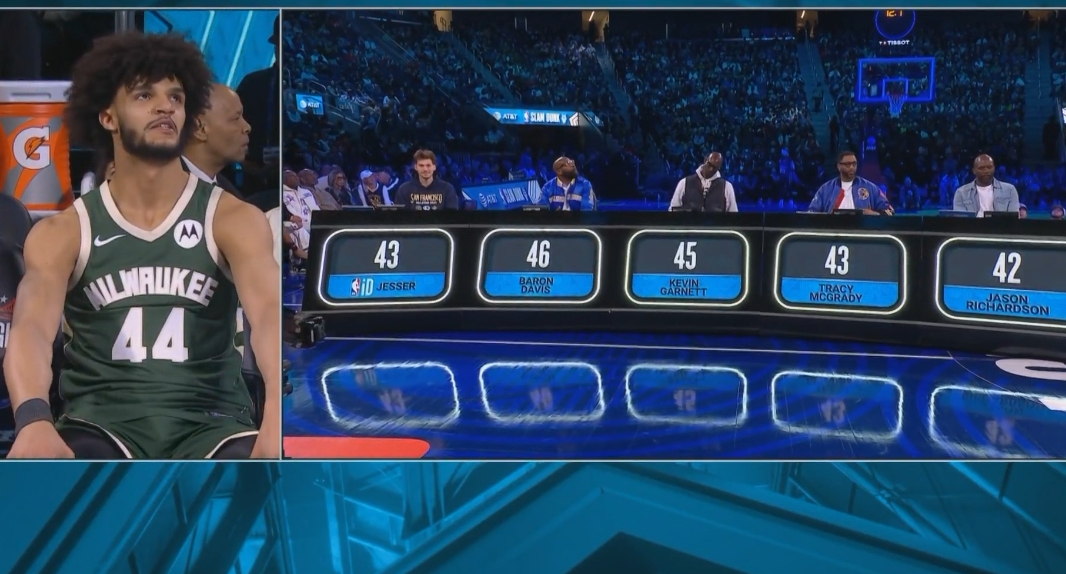  尬住！小安德烈-杰克遜四次難度不高的扣籃失敗 完成了個(gè)更保守的