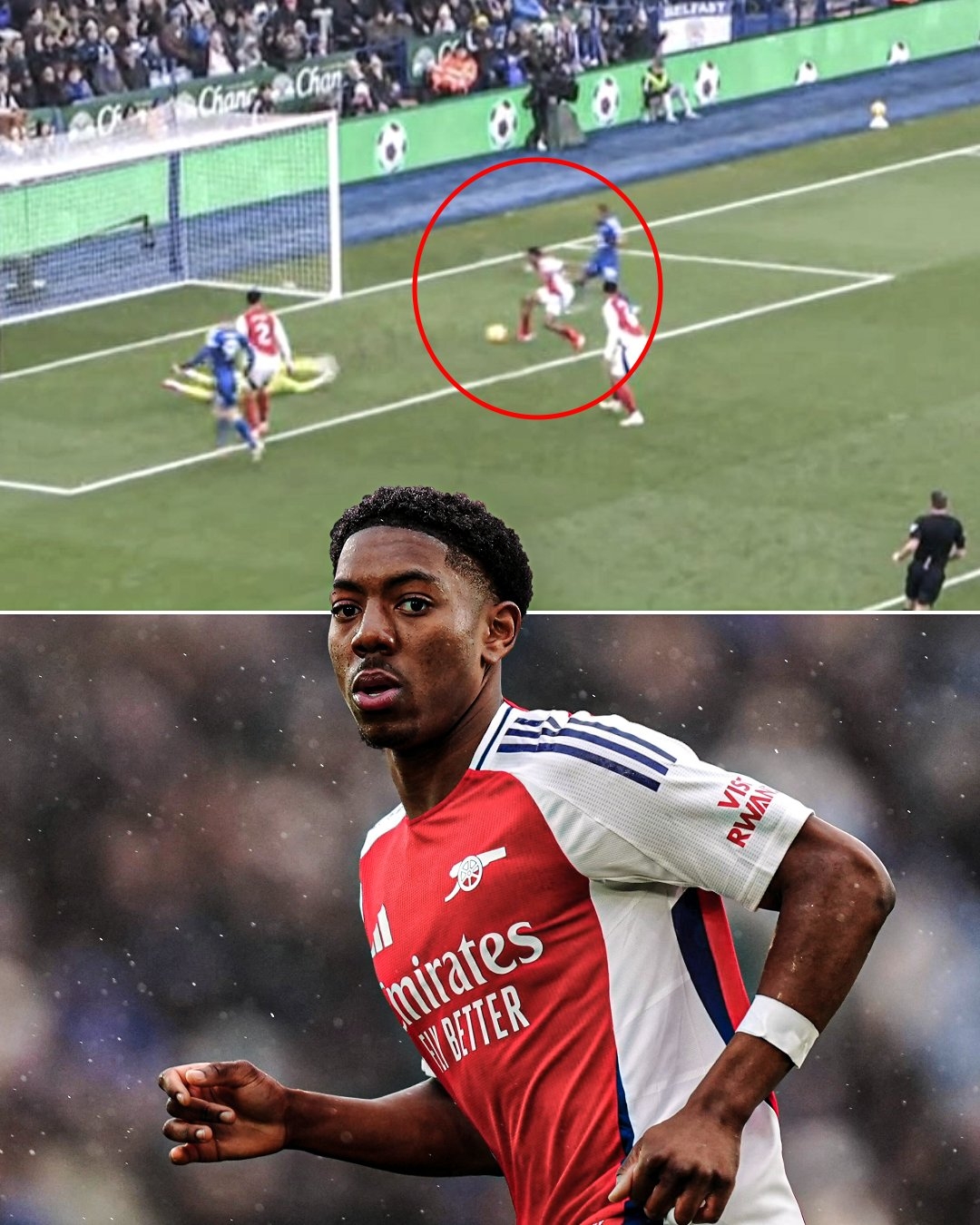  當記一功！斯凱利被換下前貢獻關鍵解圍，否則槍手恐難全身而退