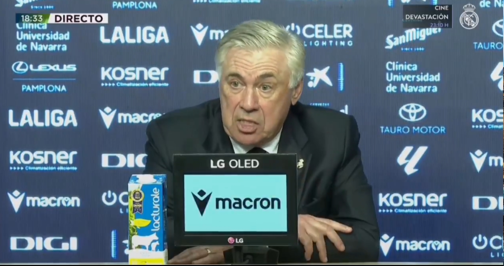  安帥稱裁判沒聽懂貝林英文？記者：他錯了，f**k off和you沒區(qū)別