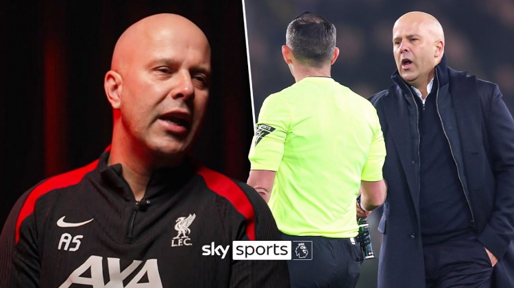  斯洛特談紅牌：我的舉動(dòng)不明智，再遇到這樣的情況會(huì)過后找裁判談