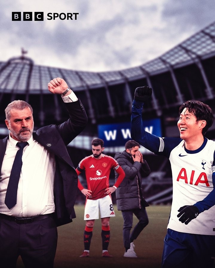  曼徹斯特是白色的！熱刺本賽季對(duì)曼城&曼聯(lián)實(shí)現(xiàn)5連殺&進(jìn)14球丟4球