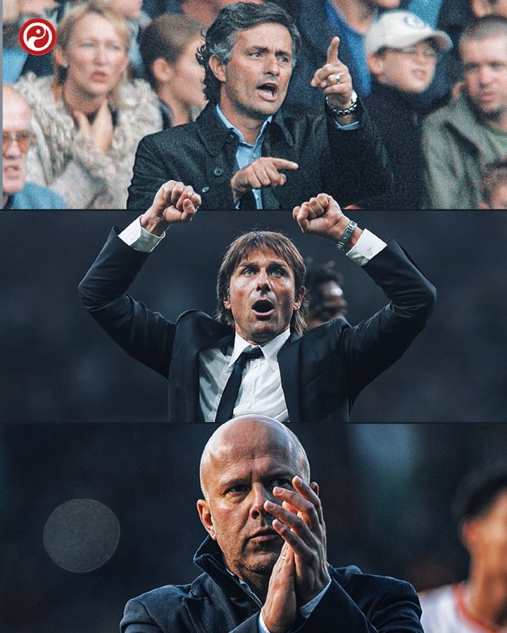  英超生涯前25輪積分60+！斯洛特是歷史第3人，穆帥&孔蒂均奪冠