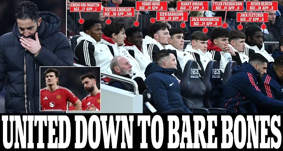  郵報記者：完整一周備戰(zhàn)卻讓傷員增加到12人，曼聯究竟在做什么？